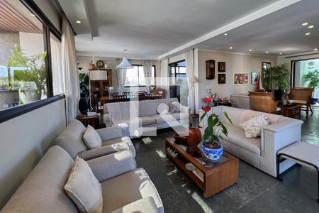 Apartamento à venda com 450m², 4 quartos e 6 vagasSala Cobertura