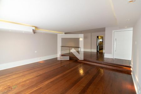 Sala de apartamento para alugar com 3 quartos, 210m² em Vila Morumbi, São Paulo