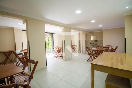 Apartamento à venda com 65m², 3 quartos e 1 vagaÁrea comum - Salão de festas