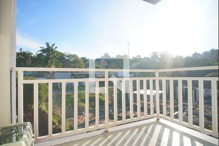 Apartamento à venda com 98m², 2 quartos e 1 vagaSacada do Quarto 1