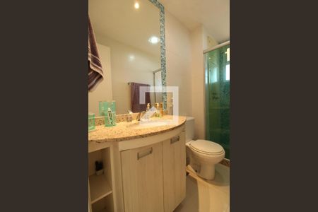 Apartamento à venda com 144m², 4 quartos e 3 vagasBanheiro da Suíte 3