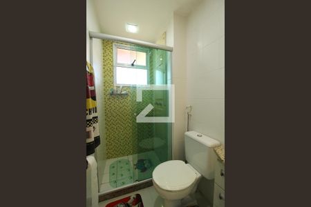 Apartamento à venda com 144m², 4 quartos e 3 vagasBanheiro da Suíte 2