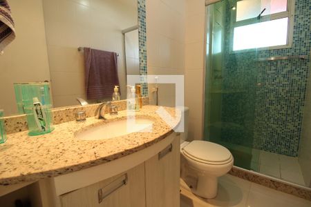 Apartamento à venda com 144m², 4 quartos e 3 vagasBanheiro da Suíte 3