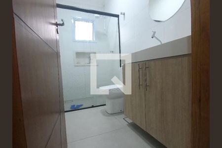 Casa à venda com 112m², 2 quartos e 2 vagasBanheiro social