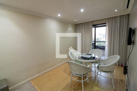 Sala de apartamento à venda com 2 quartos, 74m² em Jardim Bom Tempo, Taboão da Serra