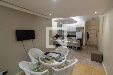Sala de apartamento à venda com 2 quartos, 74m² em Jardim Bom Tempo, Taboão da Serra