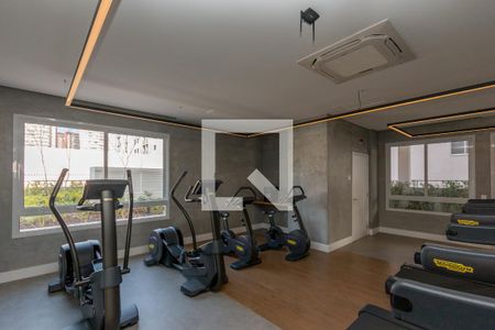 Apartamento para alugar com 64m², 2 quartos e 1 vaga Apartamento para alugar com 64m², 2 quartos e 1 vagaAcademia