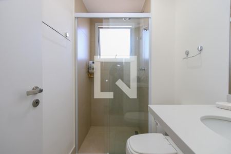 Apartamento para alugar com 64m², 2 quartos e 1 vaga Apartamento para alugar com 64m², 2 quartos e 1 vagaBanheiro da Suíte