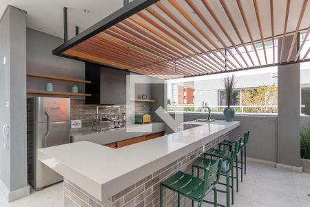 Apartamento para alugar com 64m², 2 quartos e 1 vaga Apartamento para alugar com 64m², 2 quartos e 1 vagaChurrasqueira