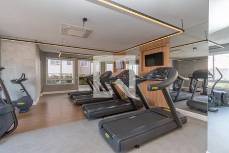 Apartamento para alugar com 64m², 2 quartos e 1 vaga Apartamento para alugar com 64m², 2 quartos e 1 vagaAcademia