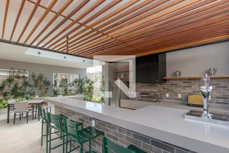 Apartamento para alugar com 64m², 2 quartos e 1 vaga Apartamento para alugar com 64m², 2 quartos e 1 vagaChurrasqueira