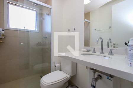 Apartamento para alugar com 64m², 2 quartos e 1 vaga Apartamento para alugar com 64m², 2 quartos e 1 vagaBanheiro da Suíte