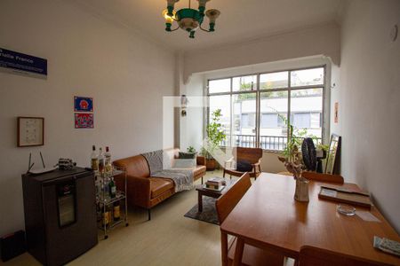 Sala de apartamento para alugar com 3 quartos, 99m² em Tijuca, Rio de Janeiro