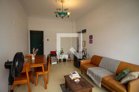 Sala de apartamento para alugar com 3 quartos, 99m² em Tijuca, Rio de Janeiro