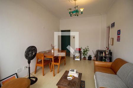 Sala de apartamento para alugar com 3 quartos, 99m² em Tijuca, Rio de Janeiro