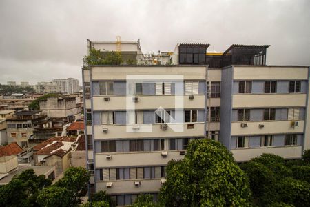 Vista da Sala de apartamento para alugar com 3 quartos, 99m² em Tijuca, Rio de Janeiro