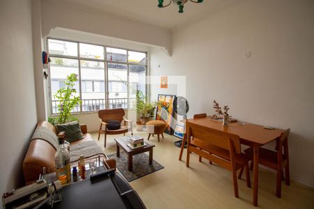 Sala de apartamento para alugar com 3 quartos, 99m² em Tijuca, Rio de Janeiro