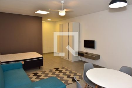 Studio de kitnet/studio para alugar com 1 quarto, 34m² em Jurubatuba, São Paulo