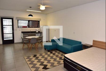 Studio de kitnet/studio para alugar com 1 quarto, 34m² em Jurubatuba, São Paulo