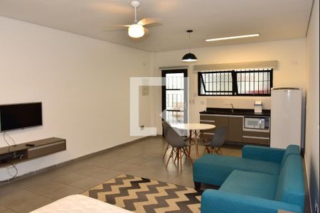 Studio de kitnet/studio para alugar com 1 quarto, 34m² em Jurubatuba, São Paulo