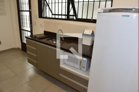 Studio de kitnet/studio para alugar com 1 quarto, 34m² em Jurubatuba, São Paulo