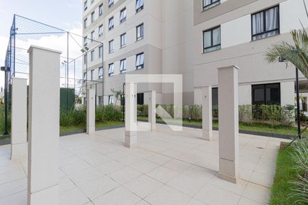 Apartamento à venda com 35m², 2 quartos e 1 vaga Apartamento à venda com 35m², 2 quartos e 1 vagaÁrea comum - Área de descanso