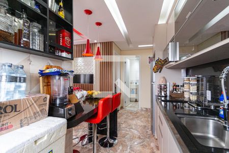 Apartamento à venda com 35m², 2 quartos e 1 vagaCozinha e área de serviço