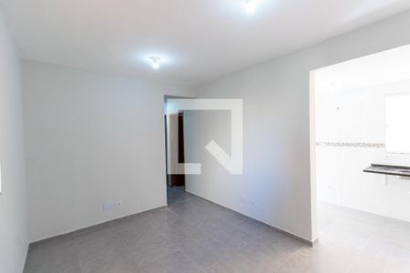 Sala de apartamento à venda com 3 quartos, 64m² em Parque Maria Luiza, São Paulo