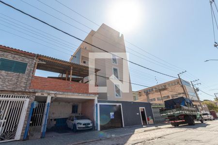 Apartamento à venda com 64m², 3 quartos e 1 vagaFachada do Prédio