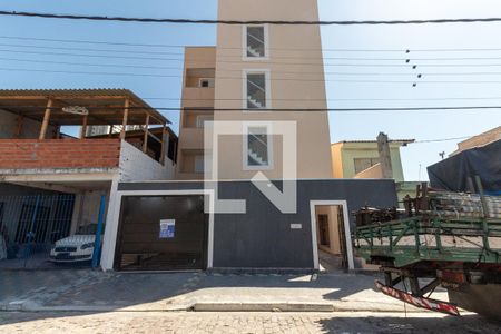 Apartamento à venda com 64m², 3 quartos e 1 vagaFachada do Prédio