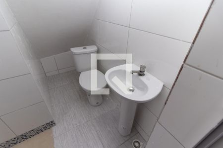 Banheiro de casa para alugar com 1 quarto, 62m² em Cidade Líder, São Paulo