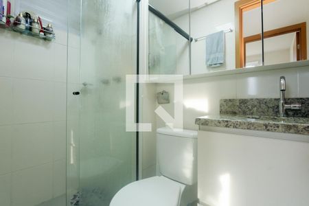 Apartamento à venda com 44m², 2 quartos e 1 vagaBanheiro social