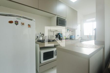Apartamento à venda com 44m², 2 quartos e 1 vagaCozinha