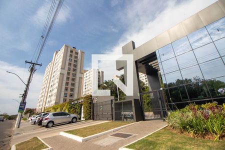 Apartamento à venda com 44m², 2 quartos e 1 vagaFachada do Condomínio