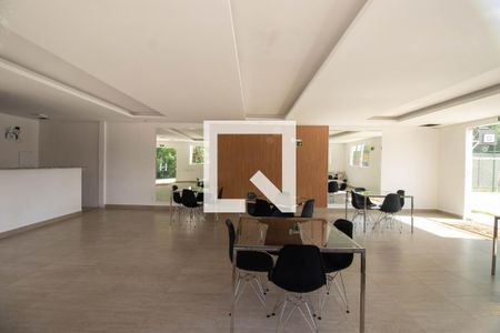 Apartamento à venda com 44m², 2 quartos e 1 vagaSalão de festas