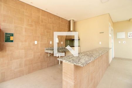 Apartamento à venda com 44m², 2 quartos e 1 vagaChurrasqueira