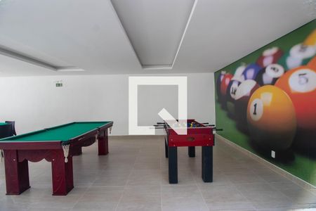 Apartamento à venda com 44m², 2 quartos e 1 vagaSala de jogos