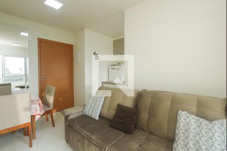 Apartamento à venda com 44m², 2 quartos e 1 vagaSala