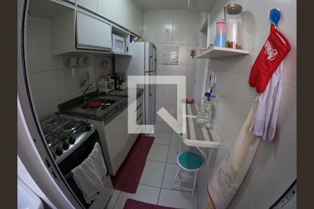 Apartamento à venda com 43m², 1 quarto e 1 vagaCozinha