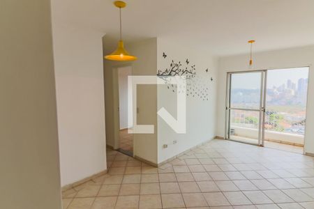 Sala de apartamento para alugar com 2 quartos, 58m² em Jaguaré, São Paulo