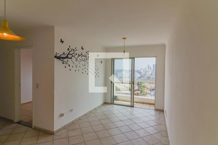 Sala de apartamento para alugar com 2 quartos, 58m² em Jaguaré, São Paulo