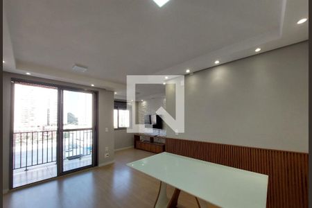 Sala de apartamento à venda com 2 quartos, 61m² em Jardim Marajoara, São Paulo