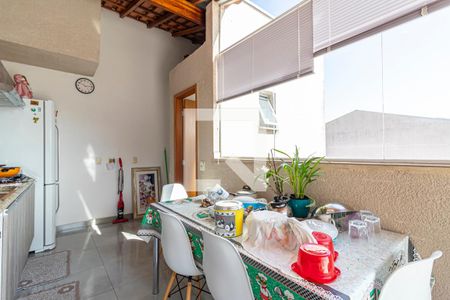 Apartamento à venda com 100m², 2 quartos e 2 vagas Apartamento à venda com 100m², 2 quartos e 2 vagasCozinha - Cobertura