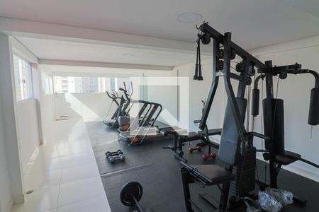 Studio para alugar com 20m², 1 quarto e sem vaga Studio para alugar com 20m², 1 quarto e sem vagaÁrea comum - Academia