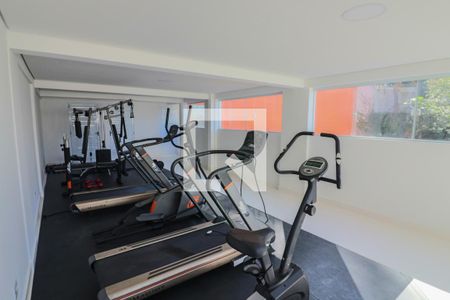 Studio para alugar com 20m², 1 quarto e sem vaga Studio para alugar com 20m², 1 quarto e sem vagaÁrea comum - Academia