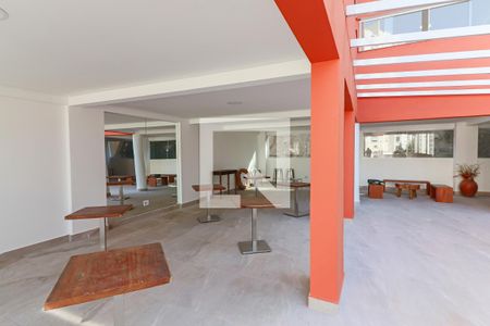 Studio para alugar com 20m², 1 quarto e sem vaga Studio para alugar com 20m², 1 quarto e sem vagaÁrea comum - Churrasqueira