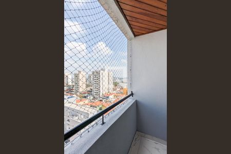 Varanda de apartamento para alugar com 3 quartos, 77m² em Rudge Ramos, São Bernardo do Campo
