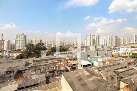 Vista do Quarto 1 de apartamento para alugar com 2 quartos, 45m² em Brás, São Paulo