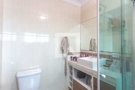 Casa à venda com 298m², 3 quartos e 5 vagas Casa à venda com 298m², 3 quartos e 5 vagasBanheiro da Suíte 3