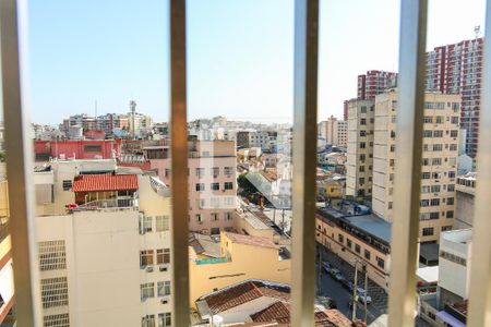 Vista da Sala de apartamento para alugar com 2 quartos, 58m² em Méier, Rio de Janeiro